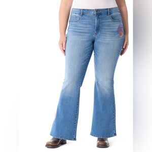 Jessica Simpson Daisy Flare bootcut Jeans plus  size 20w